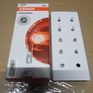 Original osram 2721 T5 12V1,2W small plug bulb