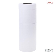 RUNNY Price Label 10 Rolls Paper Tag Mark Sticker for MX-6600 Labeller
