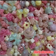 1 Pound and 1/2 Pound AB Mix Jelly Beads Model Craft Materials