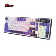 RK Royal Kludge RK S98 98 Key Tri-Mode RGB Wired Bluetooth 2.4G Wireless Mechanical Keyboard With TF