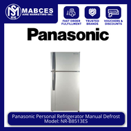 Panasonic Personal Refrigerator Manual Defrost NR-B8513ES