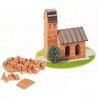【德國teifoc】DIY益智磚塊建築玩具 迷你小教堂 - TEI4050
