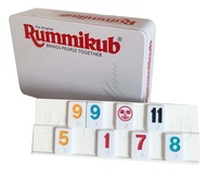 Rummikub Alpine拉密/ 新版鐵盒裝外出型