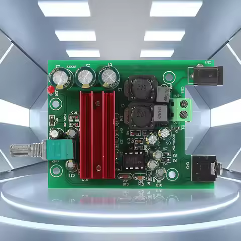 TPA3116D2 Subwoofer Digital Power Amplifier Board 100W Audio Stereo Amplifier Board NE5532 OPAMP HiF