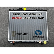 TONGSHI PERODUA KEMBARA J100 1999Y RADIATOR TANGKI ASSY 26MM DOUBLE LAYER FREE 100% GENUINE DENSO RA
