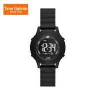 Skechers SR6330 Black Silicone Strap Women Watch