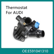 Engine Coolant Thermostat 06B121111D Fit For Audi A4 B6 A6 C5 Passat 1.8T/2.0T 06B121111B  06B121111