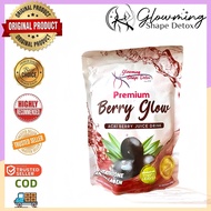 Glowming Shape Detox by Cris Cosmetic Premium Berry Glow Acai Berry Juice Drink and Slimming coffee
