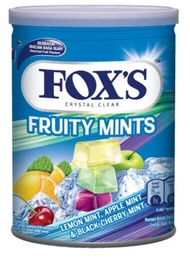 Foxs Crystal Clear Candy / Fruity Mint / Fruits / Berries in Can