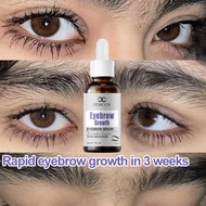 Eyelash growth serum Eyebrow growth serum Eyelash thickening enhancer 30ml Eyebrow/eyelash/hairline 