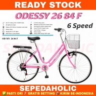 Terlaris Sepeda Keranjang Dewasa MINI ODESSY 26 84 F Ukuran 26 Inch 6