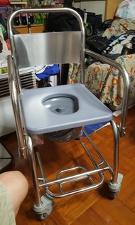 行動不便沖涼座刷椅有轆