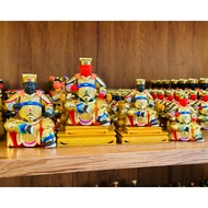 Xinshui Art > Guangze Zunwang Model Temple Fair Decoration