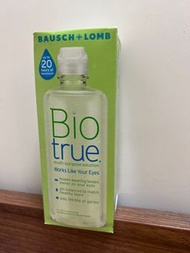 博士倫BioTrue Bausch + Lomb 洗con水（300ml)