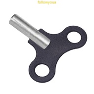 fol Three-five Winding Key Wrench Clock Metal Wall Accessories Keys Tools Practical