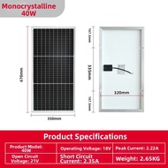 MUHUASHA | solar panels Monocrystalline Solar Panel 200w