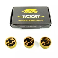 Predator Cue Tip Billiard Tip Original - Billiard Cue Tip H/M/S Cue Stick Tip - America Billiards Po