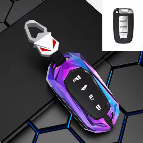 Smart Key Case Cover Fob 3 4 ButtonS For Hyundai IX35 Elantra Sonata 8 9 For Kia Sportage K5 K2 Sore