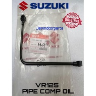 VR125 PIPE COMP OIL SUZUKI VR125 11280-46F00-00 ORIGINAL100%SUZUKI