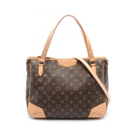 路易威登 Estrela MM 單肩托特包 M41232 Monogram 帆布棕色二手 LV