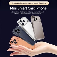 (I17)Mini Android15.0 Smart Phone 4.0 Inches 4GB RAM 64GB ROM Dual SIM Standby Play Store 3G Little 