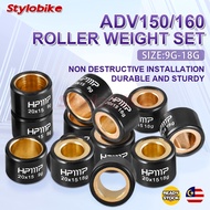 Honda ADV150 ADV160 Roller Weight Set Roller Front Pulley Light Speed Racing Roller VARIO125 VARIO15