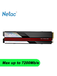 Netac Nv7000 固態硬碟 1t 2t,m.2 2280 Nvme 1.4 Pcie Gen 4*4 Ssd 內建固態硬碟機適用於筆記型電腦桌上型電腦