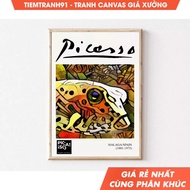 Wall paintings, Picasso, Large Art, Eclectic Wall Art, Maximalist Decor, Funky Home Decor, Apartment