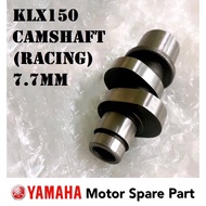 KAWASAKI KLX150 RACING CAMSHAFT  7.7mm 0 KLX 150 KLX150 7.7mm KLX150 7.7MM RACING CAM SHAFT RACING K