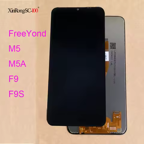 LCD Display For FreeYond M6 M5 M5A F9 F9S LCD Touch Screen Sensor Digitizer Panel Glass Full Assembl