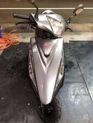 GP 125 噴射 代步車 超低價 引擎安靜 2012年