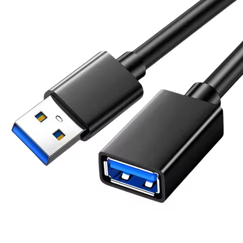 0.2/0.3/0.5/1/2/3M USB Extension Cable 3.0 Data Cord For PC Smart Laptop TV SSD USB Male to Female C