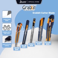 Desklife【Part A】Grabbit Cutter Blade Paper Cutter Knife Pisau Pemotong Kertas - (1s/CARD) Stationery