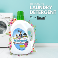 [Cutie Bright Premium] Liquid Detergent Antibacterial Bottle 2 Liter/ Concentrated Detergent 2L Sabun Basuh Baju Wangi