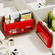 Foldable Desktop Storage Box, Office Workstation Hanging Storage Box, Kitchen Shelf Foldable Desktop