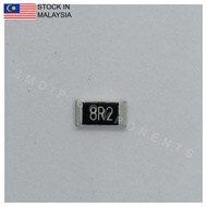 10PCS Taiwan-Grade 8.2R ±1%, 0603 SMD Resistor (8R2)