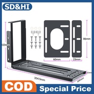 SD&HI 1เซ็ตภายนอก GPU Docking Station แนวตั้ง GPU Mount Bracket 2 3สล็อตการ์ดกราฟิกที่ยึดพวงมาลัยกับ
