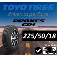 (POSTAGE) 225/50/18 TOYO PROXES CR1 2023 TYRE TAYAR TIRES TOYOTA CROSS