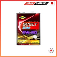 SUNOCO Engine Oil Svelt EURO 5W-50 4L Full Synthetic Ester-Enhanced SN/CF-4/A3/B4/229.5/LL01/502/505