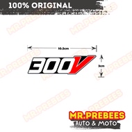 High Quality Vinyl Sticker - Motul 300V