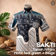 GENTLEBATIK | SAKTI | Baju Batik Lelaki Modern