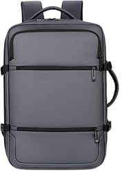 23L Travel Laptop Backpack Water Resistant Business Backpack Anti Theft Work Computer Rucksack for M