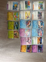 PTCG 厄鬼椪散卡 平放