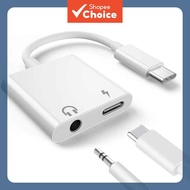 DAC 2-in-1 USB-C to 3.5mm Audio & PD Fast Charging for iPad Pro Samsung S25 S24