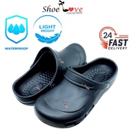 🌟Ready Stock🌟  SELIPAR LELAKI GETAH KALIS AIR M-CLASS MEN CLOG SANDAL WATER RESISTANT ANTI SLIP ULTR