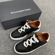 ZEGNA New Style Men's Leather Thick-Soled Outdoor Sports Shoes