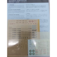 Crossdelta AE72001 decal 1/72 F-14A The last Active Tomcats Iran AliCat