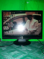 LCD Monitor Komputer Aoc 19inch wide 917vw