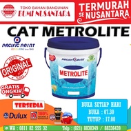Cat Metrolite Putih 16L/23kg (GOJEK/GRAB) Cat Tembok Metrolite Pail - CUSTOM ORDER