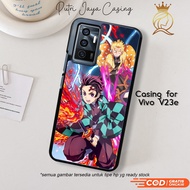 Case hp vivo v23e Casing vivo v23e Motif 02DEMONSLAYER Latest Casing Cool Cute Character Case Cute C